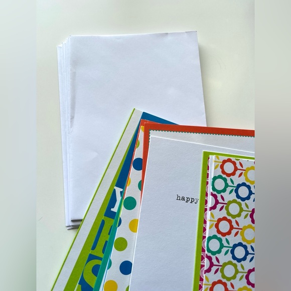 Colorful Greeting Card Set - Picture 3 of 3